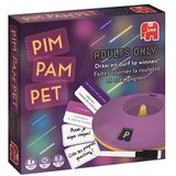 Pim Pam Pet Adults Only - Hilarisch gezelschapsspel voor volwassenen (18+) met uitdagende vragen - 2-10 spelers - Speeltijd 30 minuten