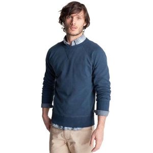 ESPRIT Sweatshirt voor heren B30861, blauw (Washed Indigo 455), 54