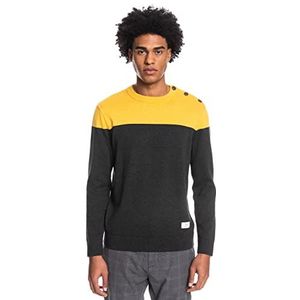 Quiksilver Marin - Sweatshirt - Heren - L - Geel