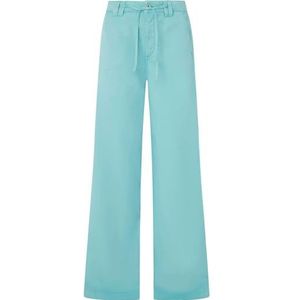 Pepe Jeans Tammy rok voor dames, Blauw (Wave Blue), S