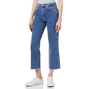 7 For All Mankind - Jeans - Blauw - Katoen