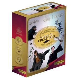 PANINI Harry Potter the Guide – Les CreatURES Magic Box met 24 zakjes
