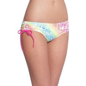 Calvin Klein onderwear dames bikini broek 53688W2 CK One Glo Logo Cheeky Short