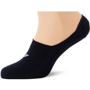 EMPORIO ARMANI CASUAL KATOEN 3-PACK FOOTIE SOKKEN BLAUW L/XL, BLAUW/BLAUW/BLAUW, Large-X-Large