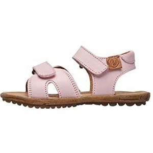 Naturino Sun-Leather Sandalen, roze, 33 EU