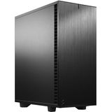 Fractal Design - Define 7 Compact - PC Behuizing - Zwart - Geborsteld Aluminium/Staal