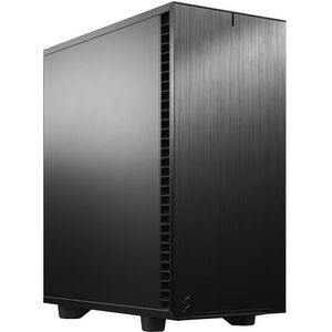 Fractal Design - Define 7 Compact - PC Behuizing - Zwart - Geborsteld Aluminium/Staal
