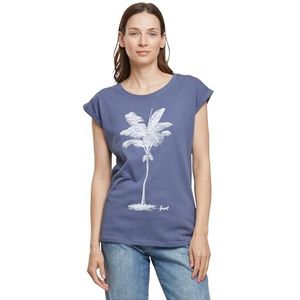 Forvert - Fontana - T-shirt - Blauw/Wit