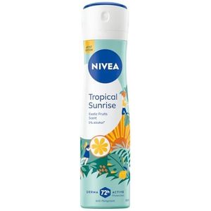 NIVEA - Tropical Sunrise - Antitranspirant Spray - 150 ml