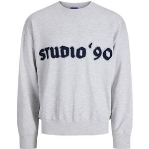 JACK & JONES Jormeadows Sweat Crew Neck, wit (bright white), XS