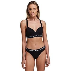 KARL LAGERFELD - Karl String - Zwart - Dames