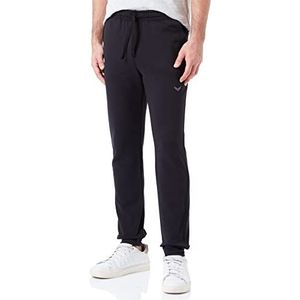 Trigema Heren 679096 Joggingbroek, zwart, S, zwart, S