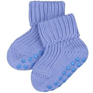 FALKE Uniseks-baby Stopper Sokken Catspads Cotton B HP Katoen Noppen op de zool 1 Paar, Blauw (Light Blue 6755), 80-92
