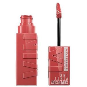 Maybelline New York Make-up lippen Lipgloss Super Stay Vinyl Ink 015 Peachy