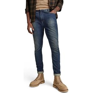 G-STAR RAW D-Staq 3D Jeans - Blauw - Katoen - Slim Fit