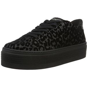 Guess Bernie Low-Top voor dames, zwart, 39 EU