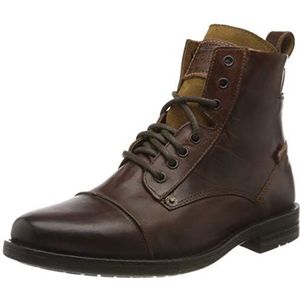 Levi's Heren Emerson Boots, Bruin Medium Brown, 39 EU
