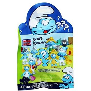 The Smurfs Mega Bloks Set #10757 Smurf Mystery Figure Pack