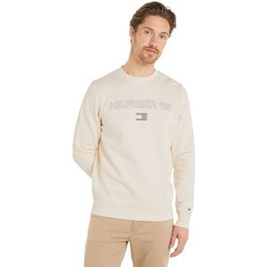 Tommy Hilfiger Heren HILFIGER 85 SWEATSHIRT Calico XS, Calico, XS