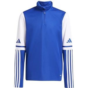 adidas - Squadra 25 - Trainingstrui - Blauw Wit - 100% Gerecycled Polyester