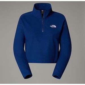 The North Face 100 Glacier Half Zip Fleece Trui voor dames Estate Blue XS