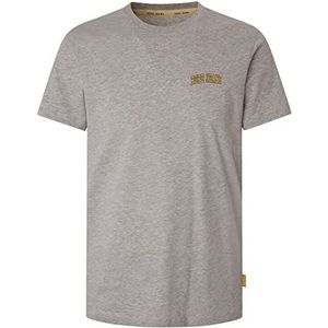 Pepe Jeans Ronson T-shirt voor heren, Grijs (lichtgrijs Marl), XXL