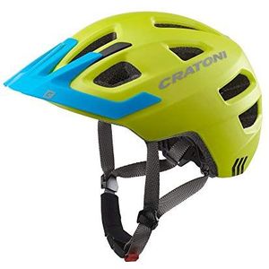 Cratoni Maxster Pro Helm, groen/blauw, S/M | 51-56cm