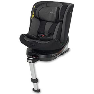 Foppapedretti ITURN i-Size autostoel voor kinderen van 40 tot 150 cm, zwart