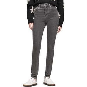 Tommy Jeans Dames Sylvia HGH SKN BF DH4273 DW0DW19531 Skinny, Denim (Denim Black), 24W/34L, Denim (Denim Zwart), 24W / 34L