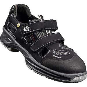 Stabilus 2124A, Unisex SRA veiligheidsschoenen, zwart, 41 EU (7,5 UK)