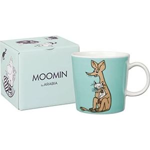 Moomin bij Arabia mok 0,3L Snuif