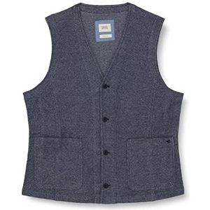 camel active Heren 451225/7I09 Casual Blazer, Night Blue, 62