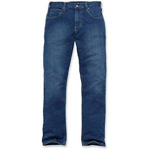 Carhartt Robuuste Flex Relaxed Straight Jeans voor heren