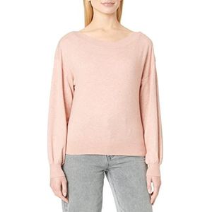 ONLY Dames ONLCOZY L/S trui EX KNT gebreide trui, Misty Rose/Detail: Melange, M, Misty Rose/Detail: melange, M
