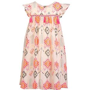 Happy Girls Kinderjurk, neon coral, 98 cm