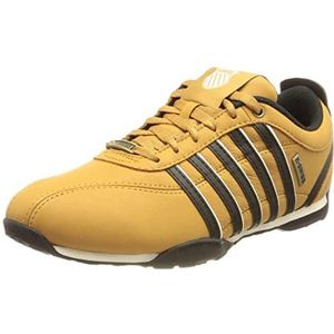K-Swiss Arvee 1.5 Sneakers voor heren, amber goud/zwart, 39,5 EU