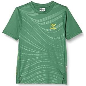 hummel Unisex Hmlongrid Poly Tee S/S Kids T-shirt voor kinderen