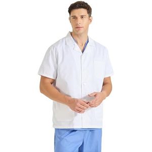 Misemiya - Laboratoriumjas - Wit - Uniseks - Werkjas