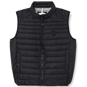 s.Oliver Big Size Outdoor vest, zwart, 3XL