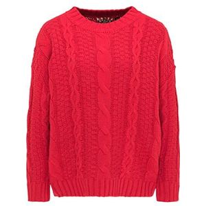 swirlie Dames gebreide trui 77134335, rood, XS/S, rood, XS/S