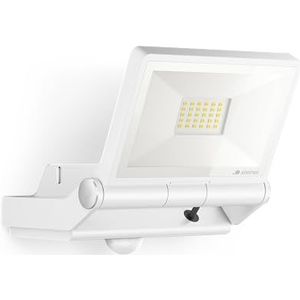 Steinel LED Buitenspot XLED PRO ONE S wit, 240° bewegingsmelder, 2236 lm, krachtige aluminium spot