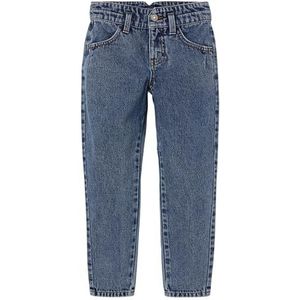 NAME IT Meisjesbroek, blauw (medium blue denim), 164 cm