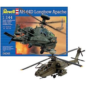 1:144 Revell 04046 AH-64D Longbow Apache Plastic Modelbouwpakket