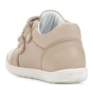 Geox Baby B Macchia Boy B Sneakers voor jongens, beige, 21 EU