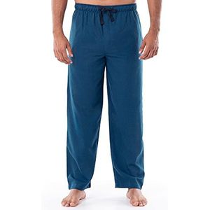 Van Heusen Men's Poly/Rayon Twill Sleep Pant, Navy, X-Large