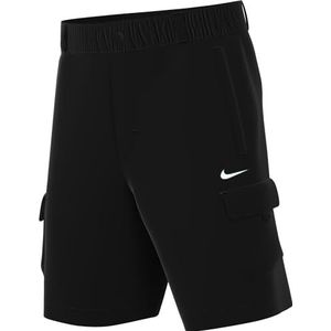 Nike Unisex Kids Shorts K Nk Odp Wvn Cargo Short, Zwart, FB1326-010, XS