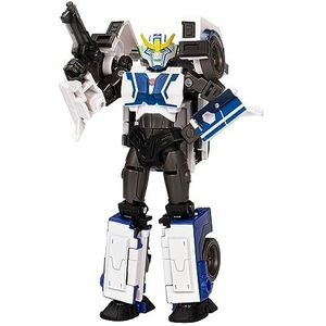 Transformers Legacy Evolution Deluxe Class Robots in Disguise 2015 Universe Strongarm, actiefiguur van 14 cm