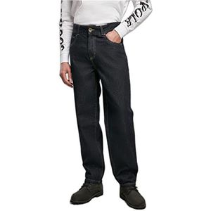 Southpole Denim jeans met borduurwerk voor heren, Indigo Rauw, 46