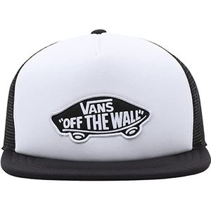 Vans Heren OTW Board Trucker Hat, wit, one size, Wit, One Size