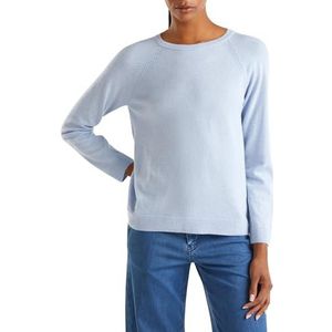 United Colors of Benetton Shirt M/L, Blauw, L